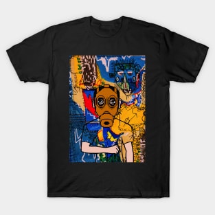 Discover NFT Character - MaleMask Street ArtGlyph with Pixel Eyes on TeePublic T-Shirt